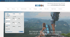 Desktop Screenshot of concordtravel.com