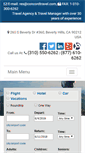 Mobile Screenshot of concordtravel.com